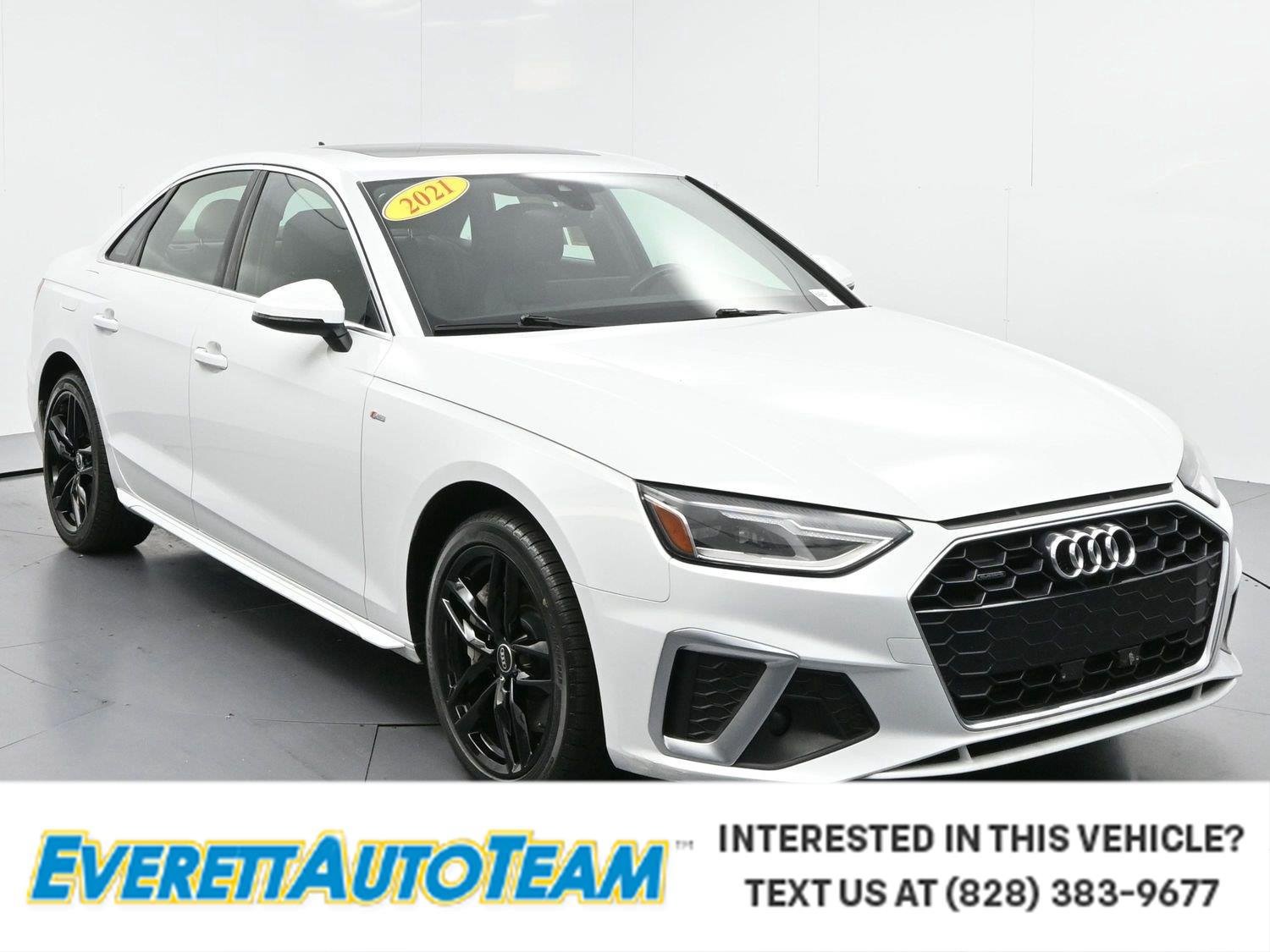 Used 2021 Audi A4 2.0T Premium w/ Convenience Package AWD/4WD image 1