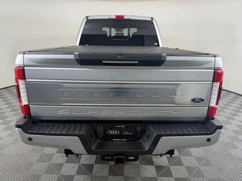 Used 2018 Ford F250 Platinum w/ Platinum Ultimate Package AWD/4WD image 10
