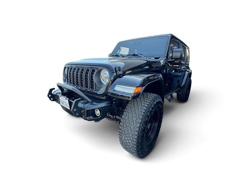 Used 2024 Jeep Wrangler Unlimited AWD/4WD image 12