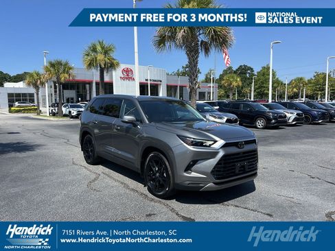 Used 2025 Toyota Grand Highlander AWD image 1