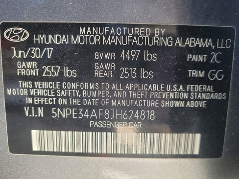 Used 2018 Hyundai Sonata SEL image 33