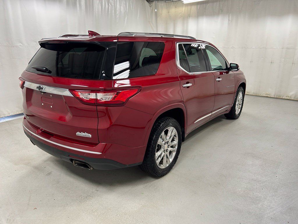 Used 2019 Chevrolet Traverse High Country w/ LPO, Floor Liner Package AWD/4WD image 5