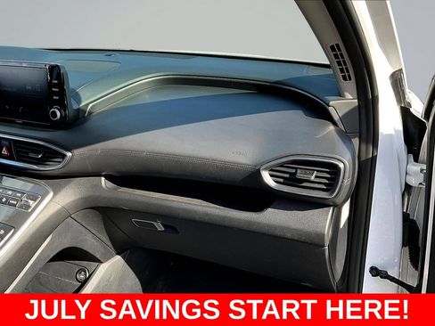 Used 2022 Hyundai Santa Fe Blue w/ Cargo Package AWD/4WD image 33