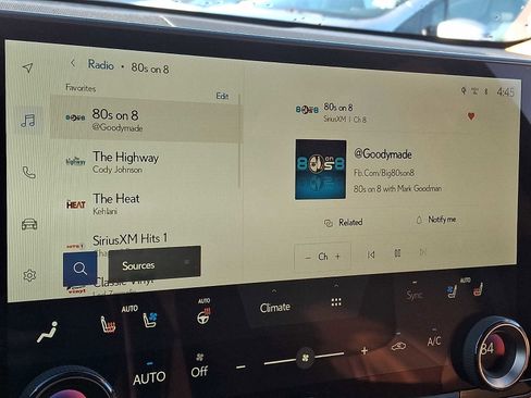 Certified 2025 Lexus NX 350 AWD w/ Premium Package image 15