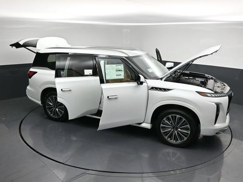 New 2027 INFINITI QX80 Luxe AWD/4WD image 34