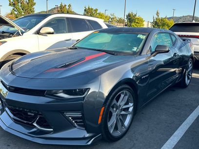 Used 2017 Chevrolet Camaro SS w/ 50th Anniversary Edition