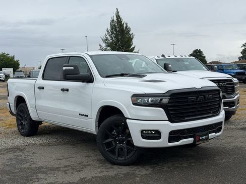 New 2026 RAM 1500 Laramie w/ Night Edition AWD/4WD image 2