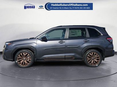 New 2026 Subaru Forester Sport