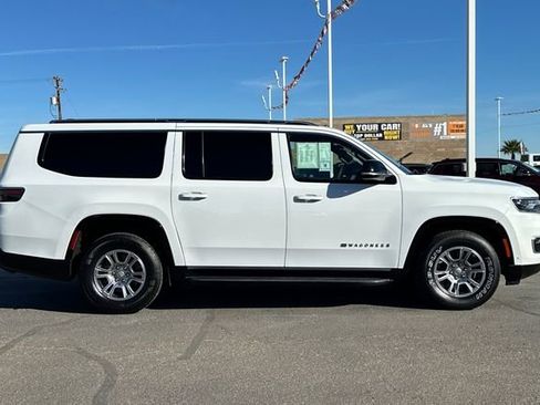 Certified 2024 Jeep Wagoneer L 4WD image 6