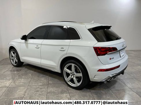 Used 2021 Audi SQ5 Premium Plus w/ Premium Plus Package AWD/4WD image 4