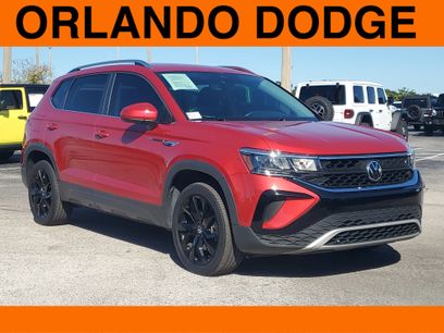 Used 2022 Volkswagen Taos SE w/ IQ.Drive SE Package