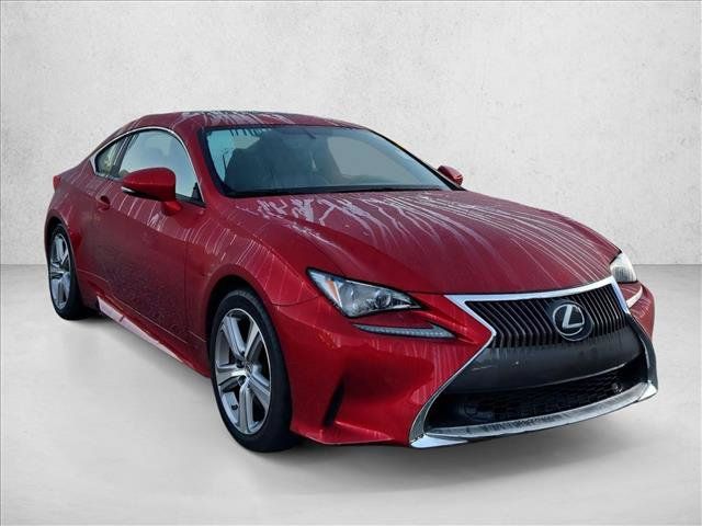 Used 2016 Lexus RC 350 w/ Navigation System Package RWD image 3