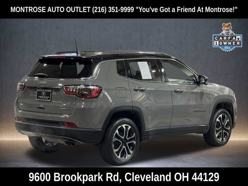 Used 2022 Jeep Compass Limited image 4