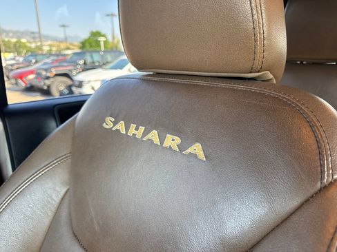 Used 2013 Jeep Wrangler Unlimited Sahara w/ Connectivity Group AWD/4WD image 34