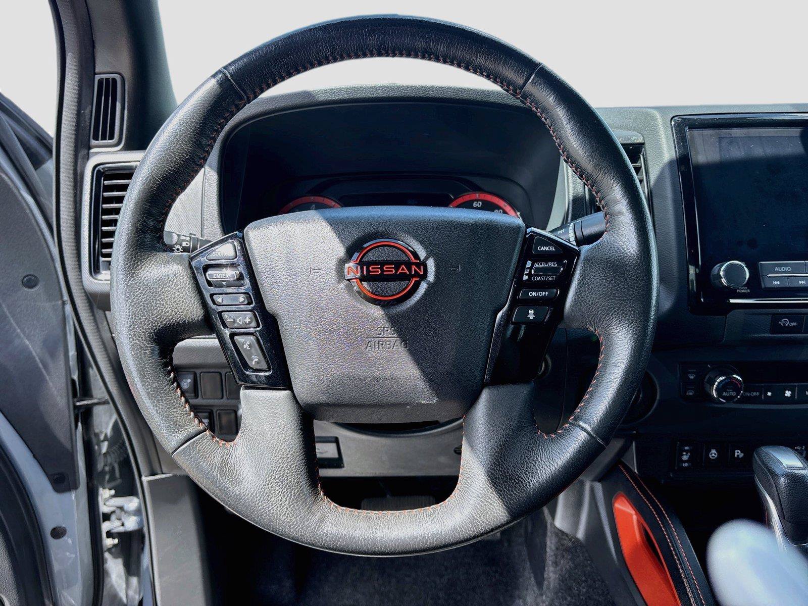Used 2023 Nissan Frontier Pro-X w/ Pro Convenience Package RWD image 11