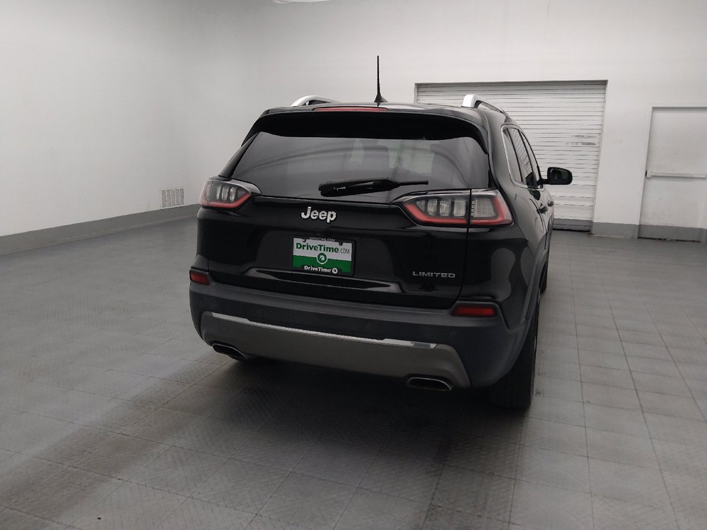 Used 2019 Jeep Cherokee Limited w/ Technology Group FWD image 7