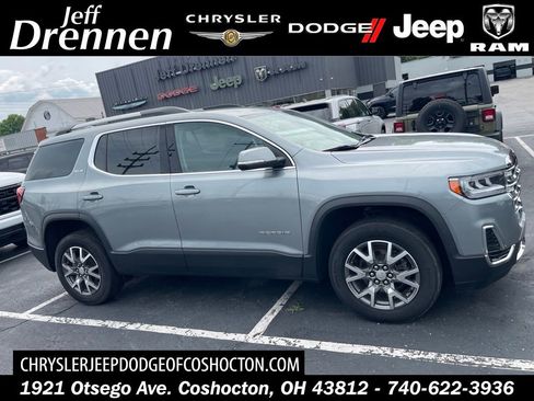 Used 2023 GMC Acadia SLE w/ Driver Convenience Package FWD image 1