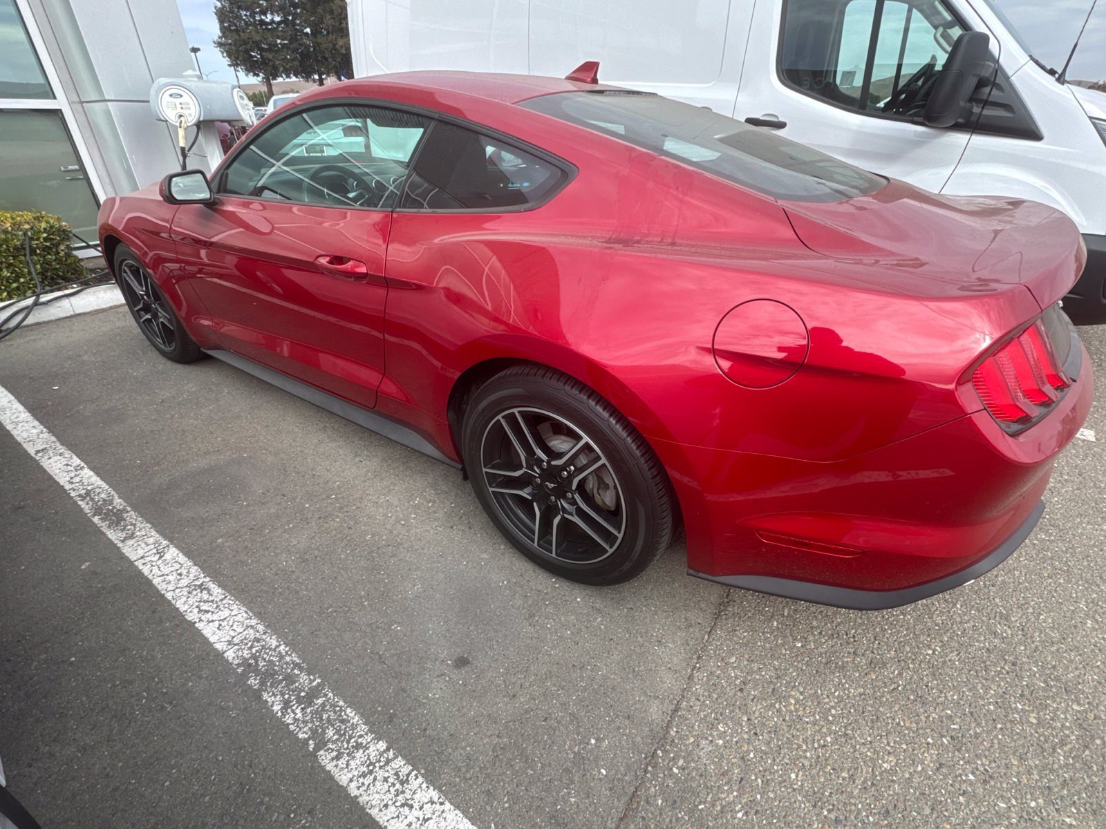 Used 2022 Ford Mustang Coupe w/ Equipment Group 101A RWD image 3