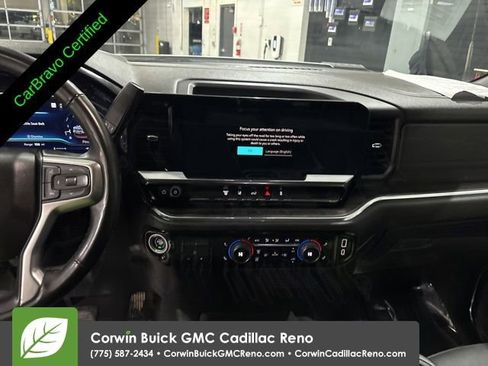 Certified 2024 Chevrolet Silverado 2500 LTZ AWD/4WD image 22