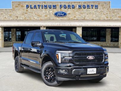 New 2025 Ford F150 Lariat w/ FX4 Off-Road Package
