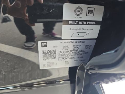 Certified 2024 Cadillac Lyriq Luxury image 32