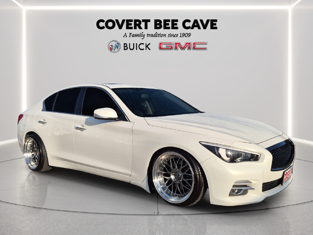 Used 2015 INFINITI Q50 Premium AWD/4WD 360° Tour