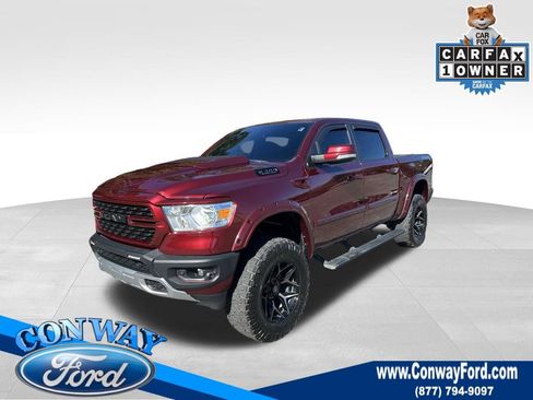 Used 2022 RAM 1500 Big Horn image 1