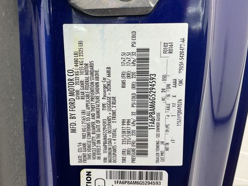 Used 2016 Ford Mustang Coupe RWD image 43