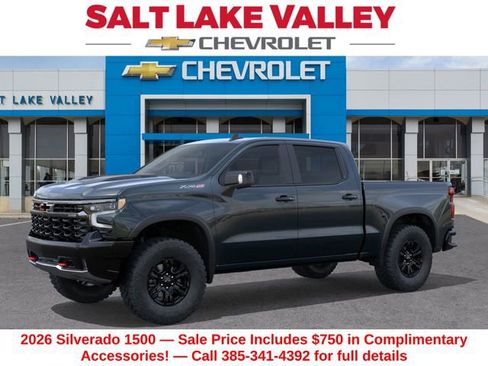 New 2026 Chevrolet Silverado 1500 ZR2 image 2