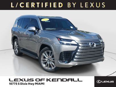 Used 2023 Lexus LX 600 4WD w/ Ultra Luxury Package