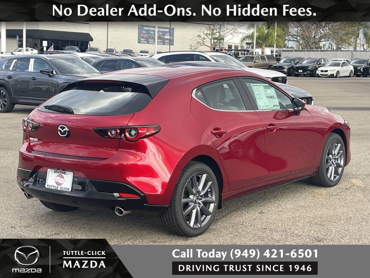 New 2026 MAZDA MAZDA3 s FWD image 12