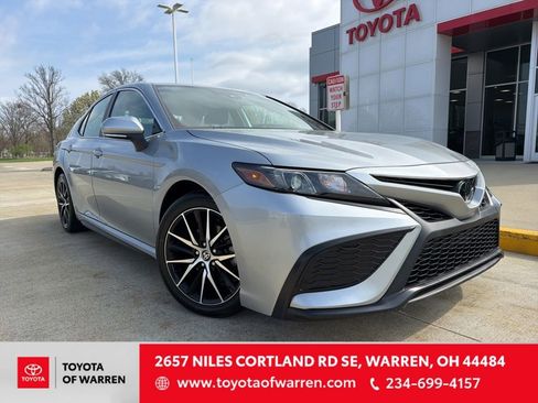 New 2023 Toyota Camry SE w/ Cold Weather Package AWD/4WD image 1