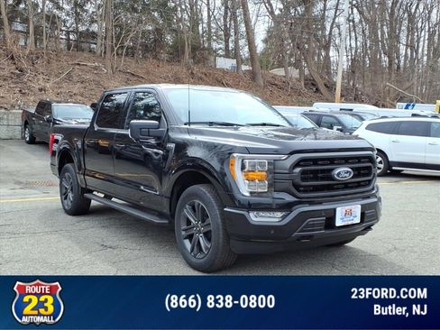 Certified 2023 Ford F150 XLT w/ Equipment Group 302A High image 1