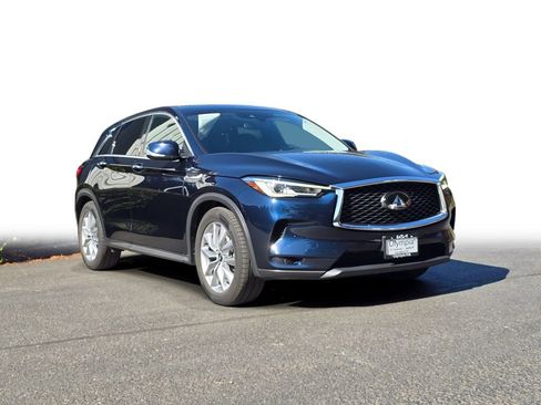 Used 2020 INFINITI QX50 Pure AWD/4WD image 1