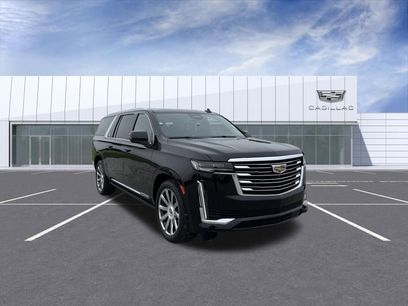 Certified 2024 Cadillac Escalade ESV Premium Luxury Platinum