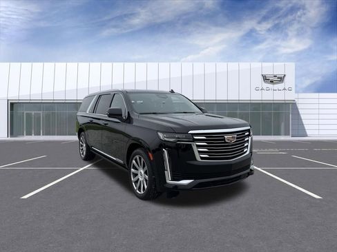 Certified 2024 Cadillac Escalade ESV Premium Luxury Platinum AWD/4WD image 1