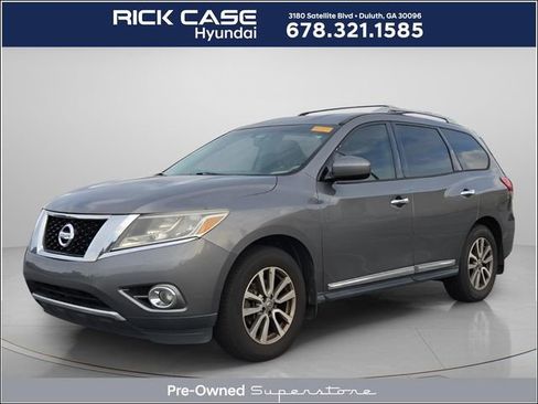 Used 2015 Nissan Pathfinder SL w/ Cargo Package FWD image 1