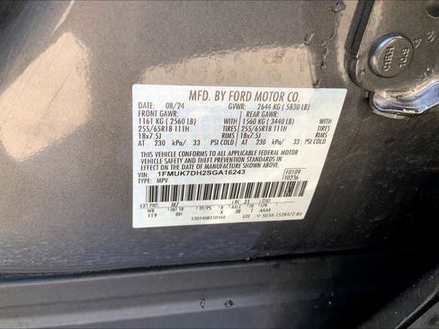 Certified 2025 Ford Explorer Active image 30