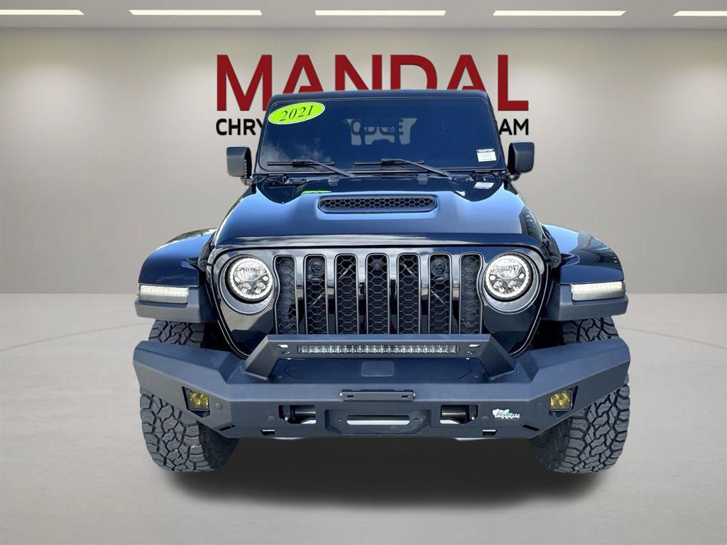 Used 2021 Jeep Gladiator Mojave AWD/4WD image 3