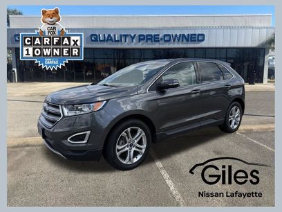 Used 2018 Ford Edge Titanium w/ Technology Package