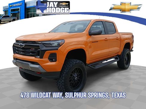 New 2025 Chevrolet Colorado Z71 AWD/4WD image 1