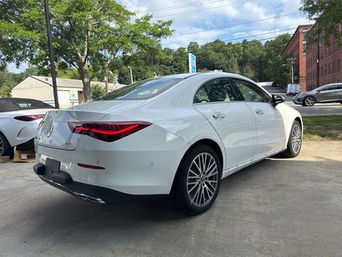 New 2025 Mercedes-Benz CLA 250 4MATIC image 8