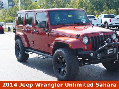 Used 2014 Jeep Wrangler Unlimited Sahara w/ Connectivity Group