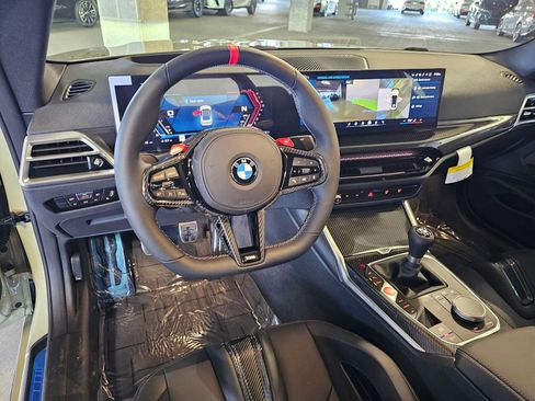 New 2027 BMW M4 Coupe w/ M Carbon Exterior Package RWD image 2