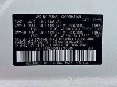 New 2026 Subaru Crosstrek 2.0i Premium image 31