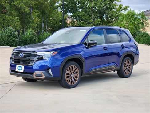 New 2025 Subaru Forester Sport image 2
