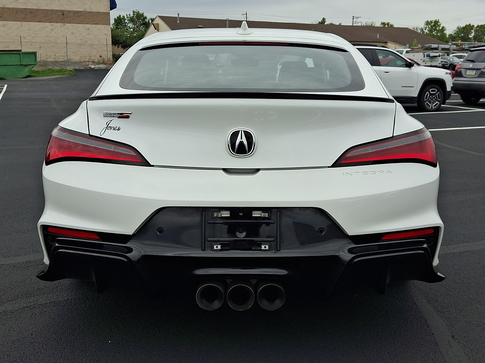 Used 2024 Acura Integra Type S FWD image 5