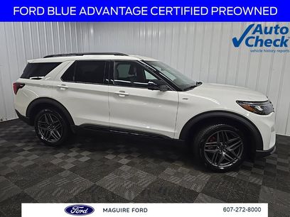 Certified 2025 Ford Explorer ST-Line w/ Premium Package