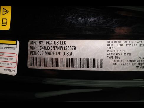 Used 2022 Jeep Wrangler Unlimited Sahara w/ LED Lighting Group AWD/4WD image 28