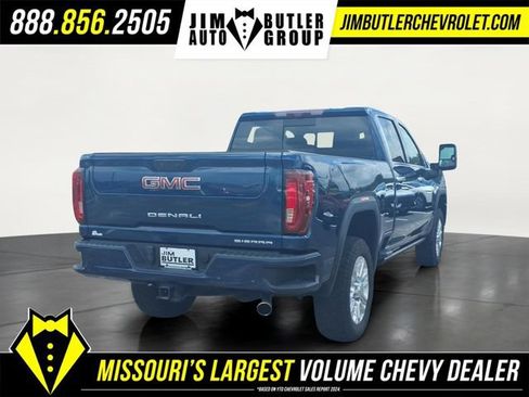 Used 2022 GMC Sierra 2500 Denali w/ Denali Ultimate Package AWD/4WD image 23